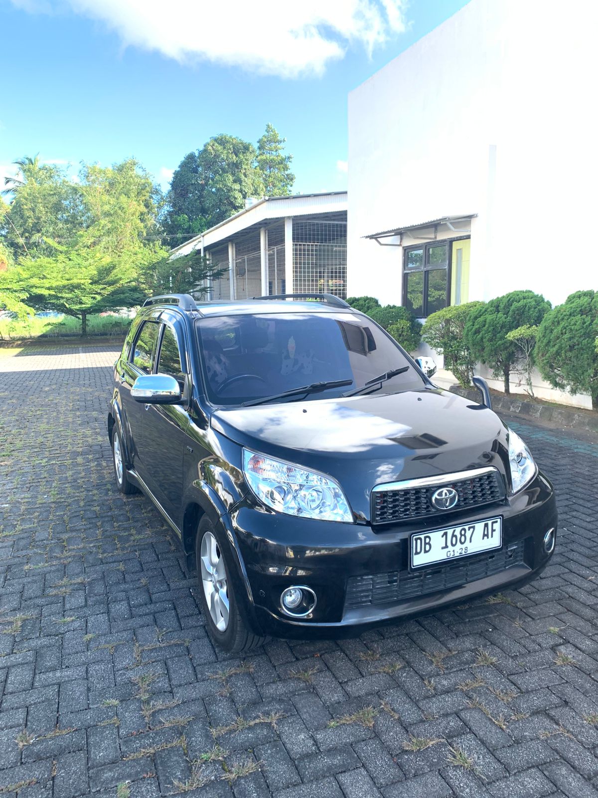 TOYOTA RUSH TRD S M/T